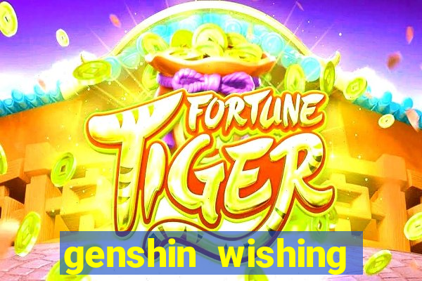 genshin wishing simulator silly